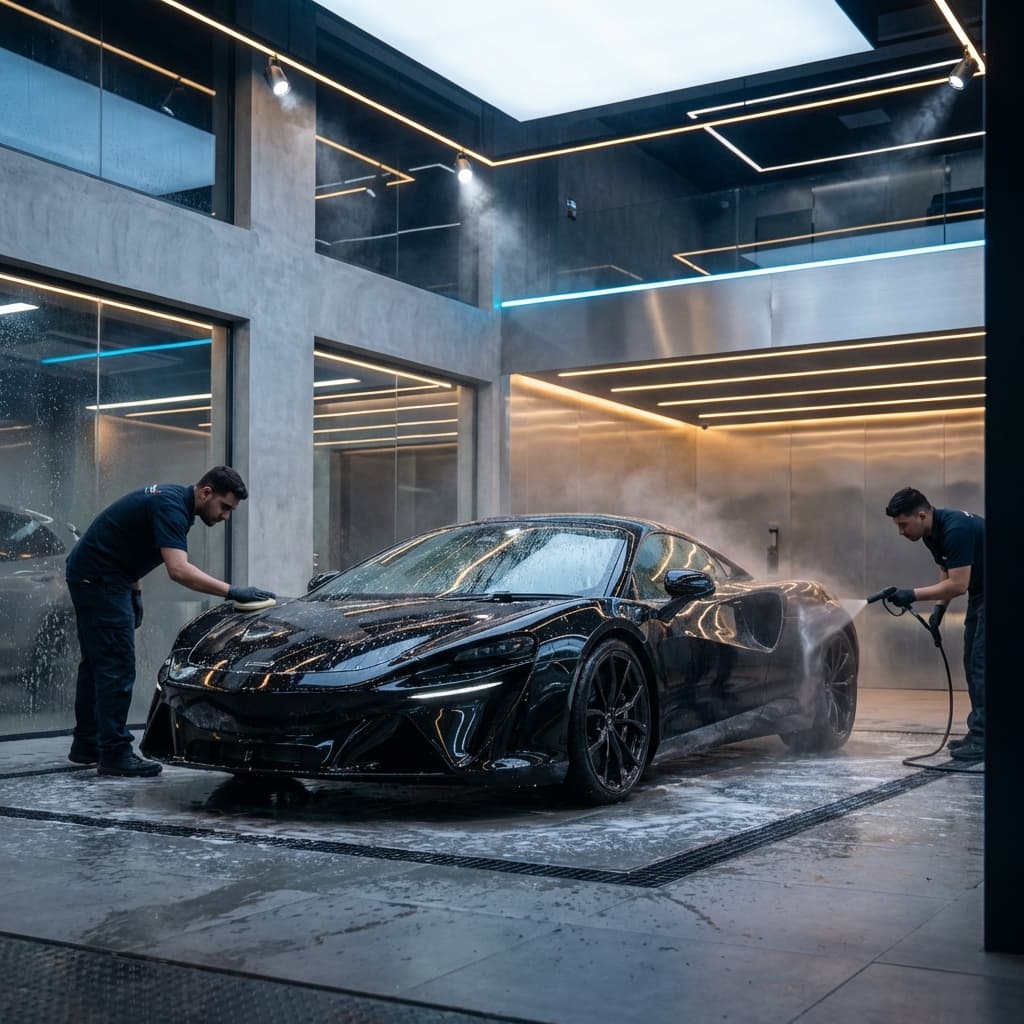 Premium Interior Car Detailing